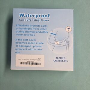 Waterproof Cast/Dressing Cover - Child Full Arm